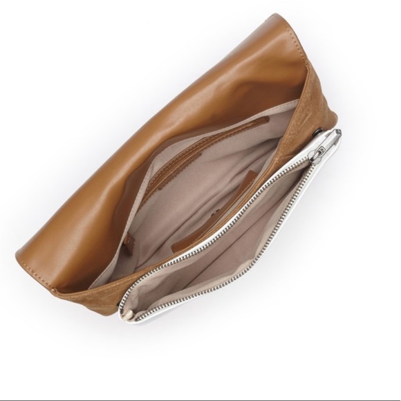 Sam Edelman mila 2 in 1 clutch whiskey - Picture 4 of 7